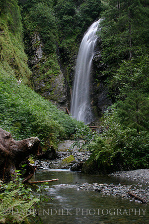 Alaskan Waterfall
