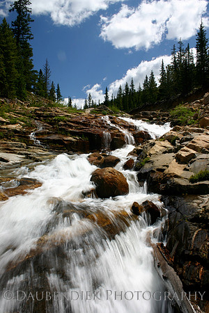 Colorado Waterfall